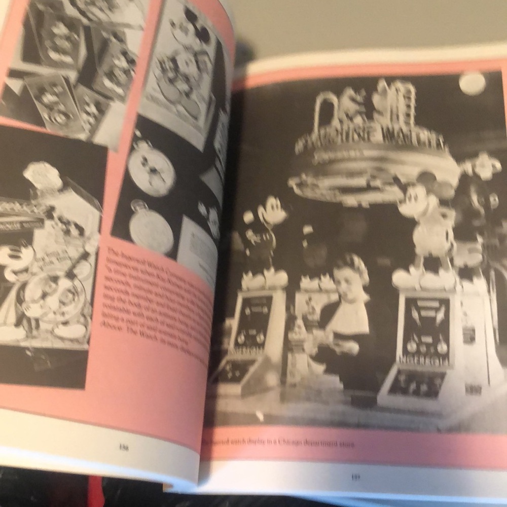Vintage Mickey Mouse collectbooks. Found in Gramma’s. She was an illustrator. - Picture 6 of 8